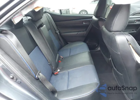 2019 Toyota Corolla Se from USA, damaged, VIN 2T1BURHE2KC161170